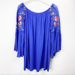 ALTAR’D STATE OFF THE SHOULDER DRESS